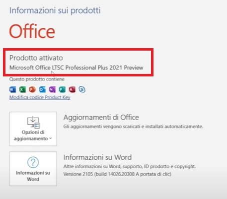 attivare office gratis per sempre.